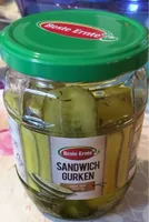 Sandwich gurken