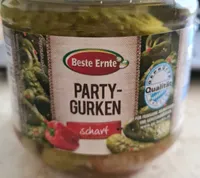 Party-Gurken scharf