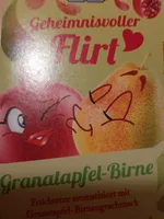 Flirt-Granatapfel-birne