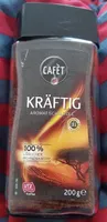 Löslicher Kaffee, kräftig