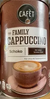 Family Cappucino Schoko