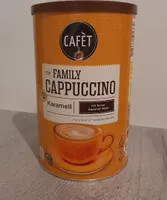 FAMILY CAPPUCCINO Karamell