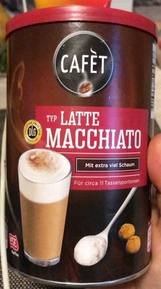 Typ Latte Macchiato