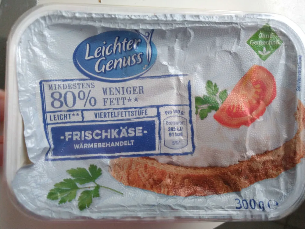 Leichter Genuss Frischkäse