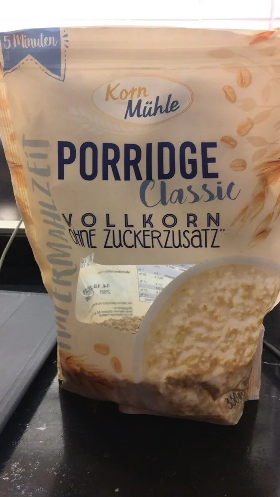 Porridge