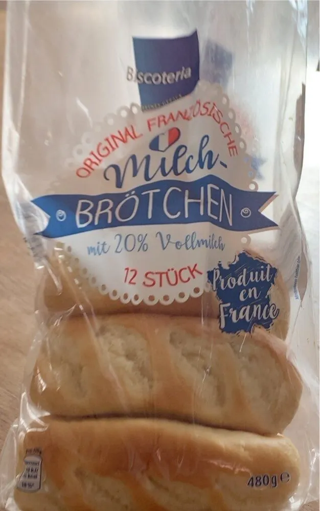Original Französische Milchbrötchen