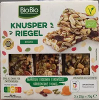 Knusper-Riegel - Nussmix