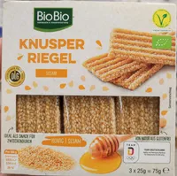 Knusper Riegel - Sesam