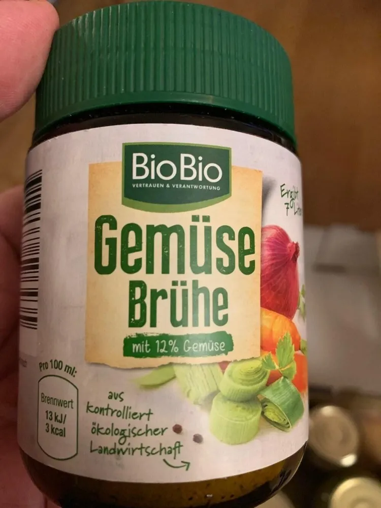 Gemüsebrühe