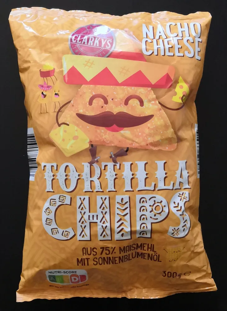 Tortilla Chips Nacho Cheese
