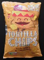 Tortilla Chips Nacho Cheese