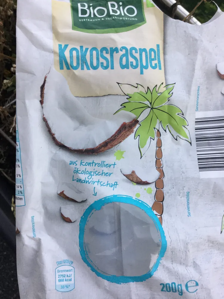 Kokosraspel