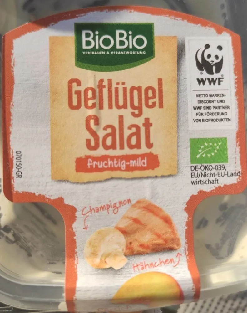 Geflügel Salat