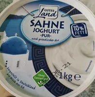 Sahne Joghurt Pur
