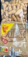 Erdnüsse ungeschält