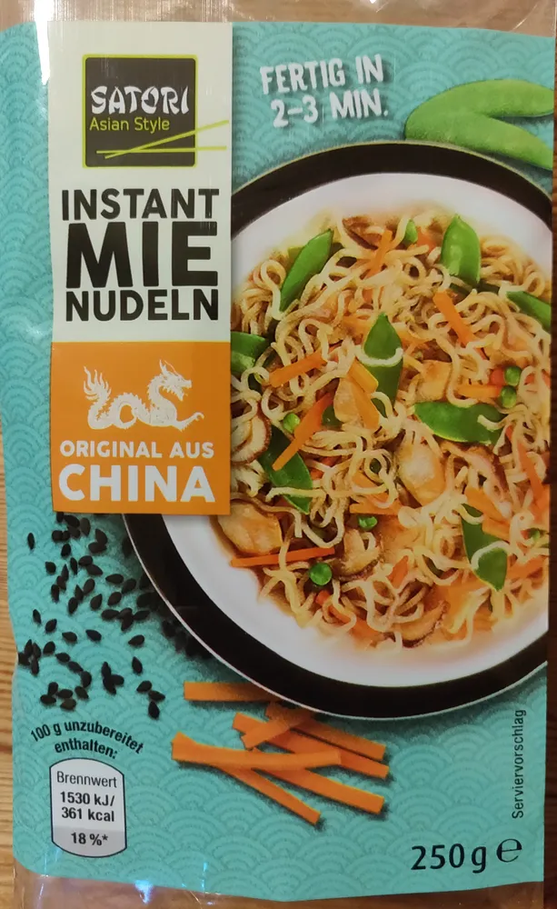 Mie Nudeln