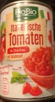Tomaten in Stücken