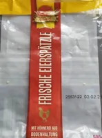 Frische Eierspätzle