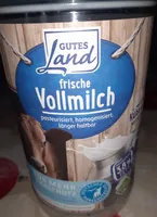 Frische Vollmilch