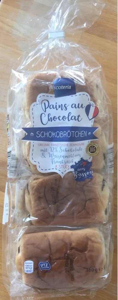 Pains au chocolat