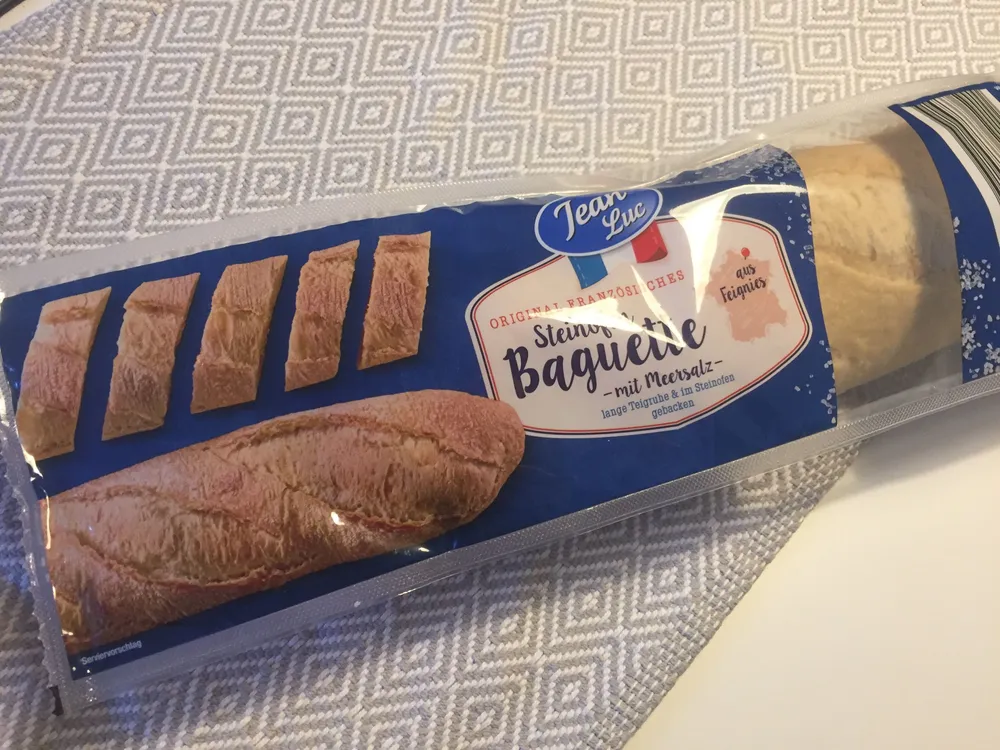 Steinofen Baguette