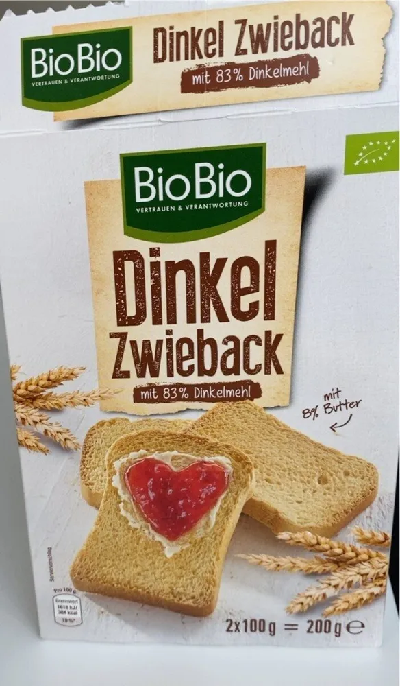 Dinkel Zwieback