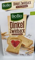 Dinkel Zwieback