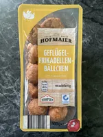 Geflügel-Frikadellen-Bällchen
