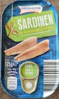 Sardinen in Sonnenblumenöl