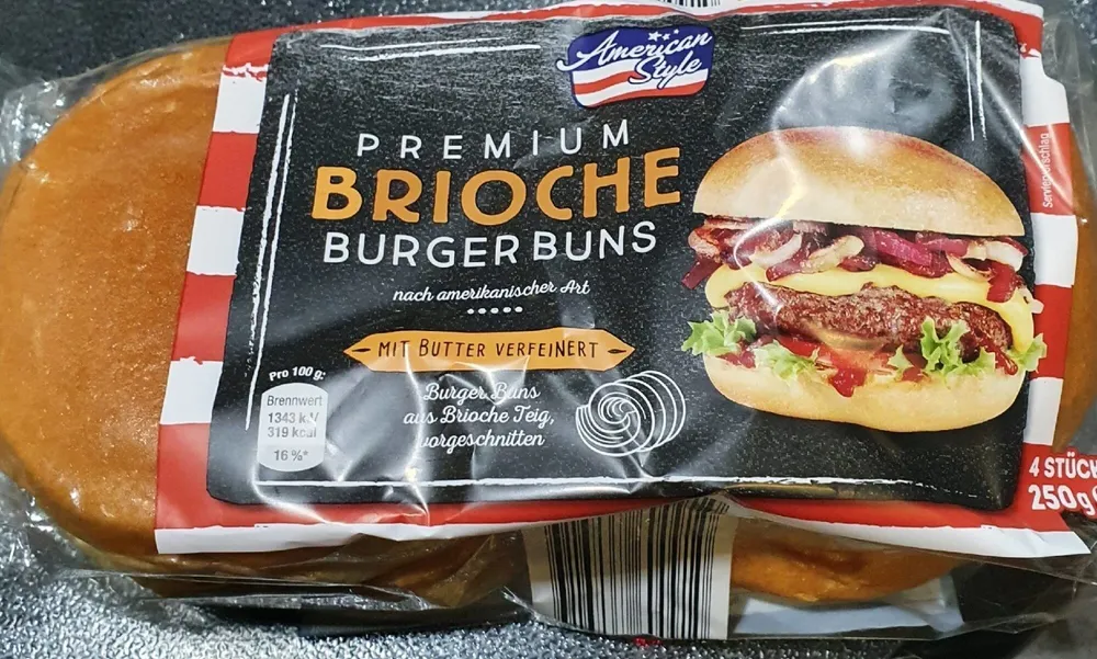 Brioche Burger Buns