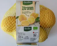 Bio-Zitronen, Sorte: Primofiore, Kal: 3-5