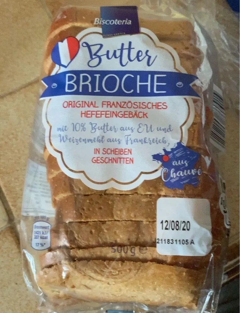 Butter Brioche