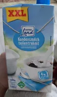 Kondensmilch teilentrahmt