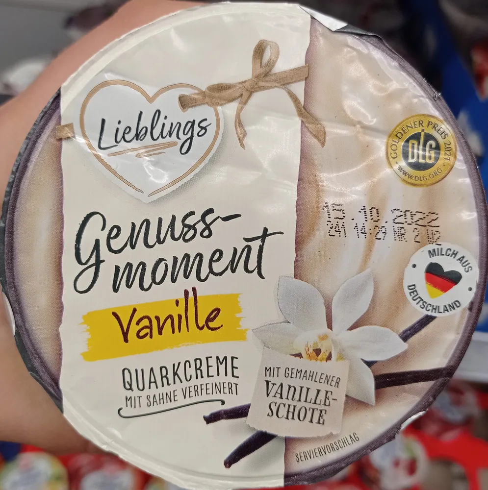 Quarkcreme Vanille
