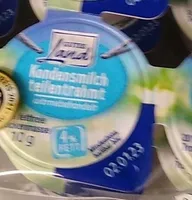 Kondensmilch teilentrahmt 4 % Fett