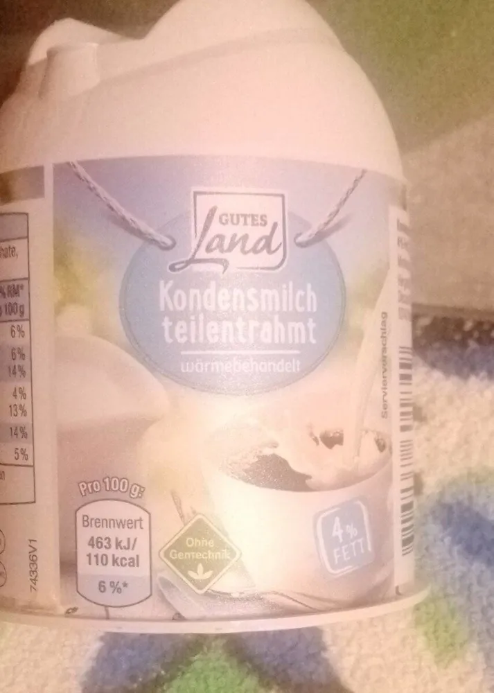 Kondensmilch