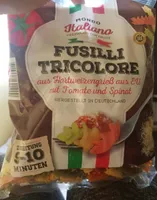 Fusilli tricolore