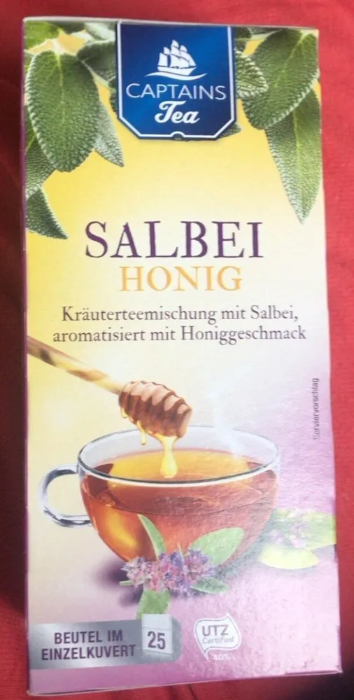 Salbei Honig