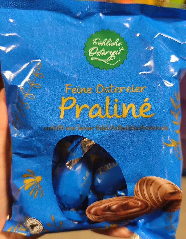 Feine Ostereier Praliné