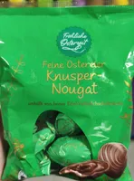Feine Ostereier Knusper-Nougat