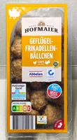 Geflügel-Frikadellenbällchen