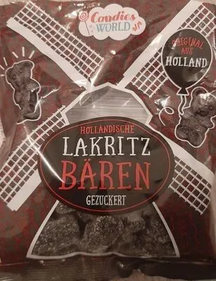 Lakritz Bären gezuckert