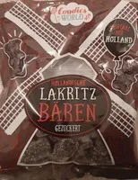 Lakritz Bären gezuckert