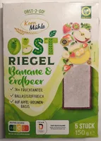 Obstriegel Banane & Erdbeer