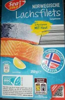 Norwegische lachsfilets