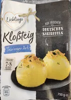 Kloßteig Thüringer Art