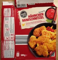 Hähnchen Minischnitzel