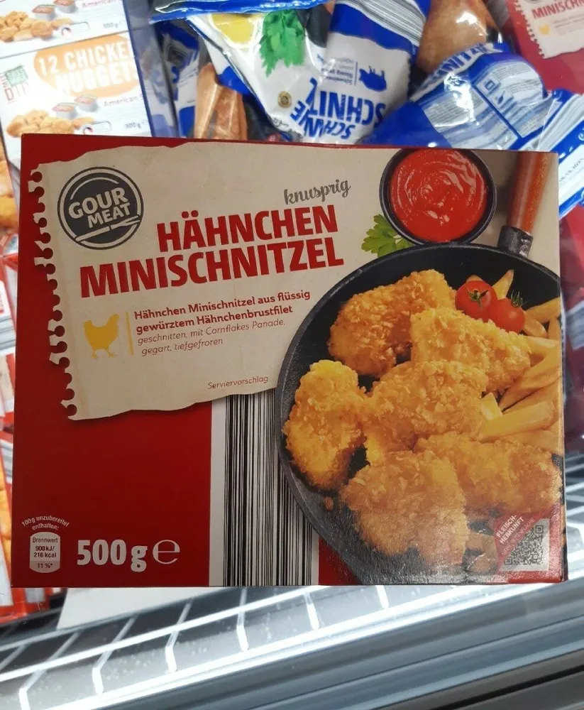 Hähnchen Minischnitzel