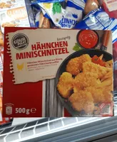 Hähnchen Minischnitzel