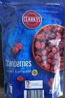 Cranberries gezuckert & getrocknet